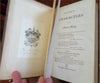 Public Characters of 1802 British Politicians Generals Nobles 1803 leather book