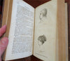 Public Characters of 1802 British Politicians Generals Nobles 1803 leather book