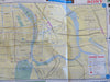 Japan Pan American c. 1960 Shopping Guide Osaka Kyoto Kobe Nara promo w/ maps