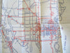 St. Petersburg Florida Business Directory City Plan c. 1940's tourist promo map