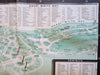 New York World's Fair 1940 ConEd Promotional map exhibit pamphlet