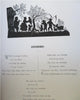 Frolich's Frolics Nursery Rhymes 1879 illustrated children's book shadow scenes