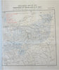 Himalayas Geology 1908 Burrard Hayden large important map Calcutta imprint