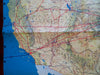 United Airlines System Map United States Air Routes c. 1959 promotional brochure