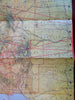 United Airlines System Map United States Air Routes c. 1959 promotional brochure