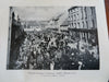 Ireland Portraits Street Scenes City Views c. 1880's souvenir album