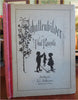 Paul Konewka Silhouette Art Nursery Rhymes Collection c. 1870's children's book