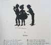 Paul Konewka Silhouette Art Nursery Rhymes Collection c. 1870's children's book