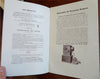 Verascope French Photography Equipment 1922 Jules Richard supply trade catalogue