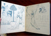 Bluebeard Sleeping Beauty Baby's Alphabet c. 1899 Walter Crane illustrated book