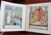 Bluebeard Sleeping Beauty Baby's Alphabet c. 1899 Walter Crane illustrated book