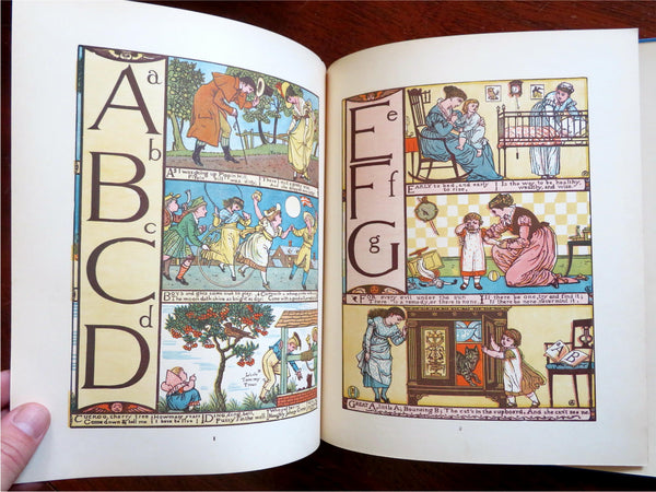 Bluebeard Sleeping Beauty Baby's Alphabet c. 1899 Walter Crane illustrated book