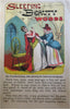 Sleeping Beauty in the Woods c. 1870 McLoughlin color litho juvenile chap book