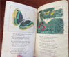 Morning Ramble 1850 Juvenile Children's Chap Book hand colored