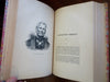 Western Canadians 1878 Joseph Tasse signed illustrated Canadian history leather