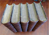 George Sand History of My Life Autobiography 1856 lovely 5 vol. leather set