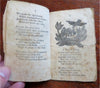 Juvenile Poems 1843 Providence RI chap book