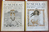 St. Nicholas Magazine 1909 WW Denslow art x 2 illustrated children's periodicals