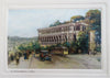 Genoa Italy Italia c. 1920's illustrated souvenir album tourist 20 views