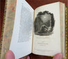 Complaint Night Thoughts 1827 Edward Young lovely decorative leather book
