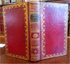 Sermons of Massillon Bishop of Clermont 1813 lovely ornate French leather book