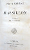 Sermons of Massillon Bishop of Clermont 1813 lovely ornate French leather book