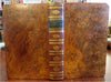 Public Characters of 1805 British Politicians Generals Nobles 1806 leather book