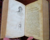 Public Characters of 1805 British Politicians Generals Nobles 1806 leather book