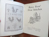 Betsy Ross' First Stiches Juvenile c. 1925 sewing patterns illustrated book