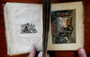 Polichinell's Harlequins Children's Stories 1850s Illustrated hand color book