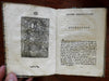 Christian Texts Napoleonic France 1809 rare book w/ 1686 H. Vincent engravings