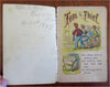 Tom the Thief c. 1865 McLoughlin color lithography juvenile book