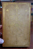 Gift deluxe 1845 decorative leather book Thomas Campbell Complete Works Poems