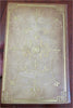 Gift deluxe 1845 decorative leather book Thomas Campbell Complete Works Poems