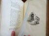 Gift deluxe 1845 decorative leather book Thomas Campbell Complete Works Poems