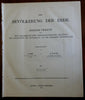 The Population of the Earth 4th Yearly Overview 1876 Behm & Wagner scarce maps