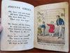 Little Johnny Green Grandmother's Toy Book c. 1850's hand colored juvenile book