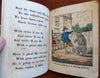 Little Johnny Green Grandmother's Toy Book c. 1850's hand colored juvenile book