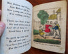 Little Johnny Green Grandmother's Toy Book c. 1850's hand colored juvenile book