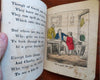 Little Johnny Green Grandmother's Toy Book c. 1850's hand colored juvenile book