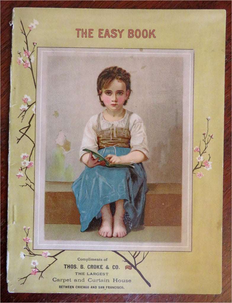 Denver CO promo giveaway c. 1880's illustrated juvenile Easy Book for Children