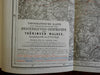 Germany Thuringian Forest Urban Development 1884 Regel Petermann w/ color map