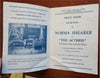 Early Movie Theaters 1920's NYC Programs Paramount & Capitol Theaters Lot x 3