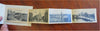 Stockholm Sweden Tourist Ephemera Lot x 4 c. 1930's souvenir items w/ city map