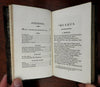 William Mason Collected Poems w/ portrait 1805 lovely antiquarian leather book