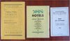 British Travel Guides English Railways Hotels 1934 Lot x 3 Travel Booklets