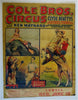 Cole Brothers Circus Advertising Circular 1937 illustrated magazine elephants