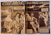 Cole Brothers Circus Advertising Circular 1937 illustrated magazine elephants