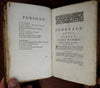 Funeral Sir Richard Steele w/ La Congiura di Bruto Sebastiano 1733-42 rare book