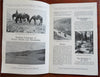 San Isabel National Forest Colorado 1929 illustrated tourist guide w/ map